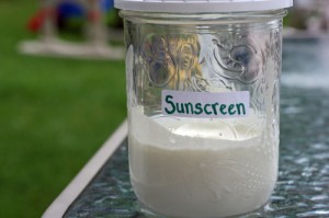 Make Your Own Sunscreen