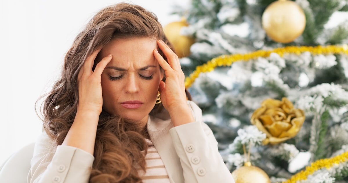 Are Winter Blues + Holiday Stress Making You Feel Grinchy? 