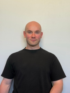 Alex Baan-Meiklejohn, registered massage therapist at Diversified Health Clinic, Victoria BC